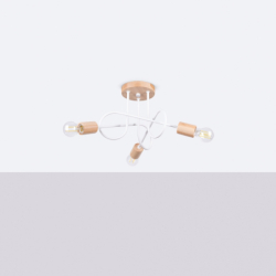 Żyrandol EMBER 3 biały SOLLUX SL.1474