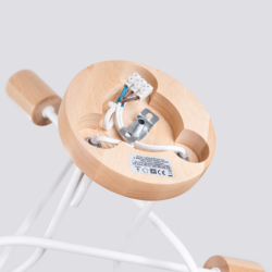 Żyrandol EMBER 3 biały SOLLUX SL.1474