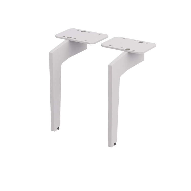 Akcesoria: nogi (2 szt), 23 cm. piaskowy mat, ORISTO OR00-A-NO-23-10