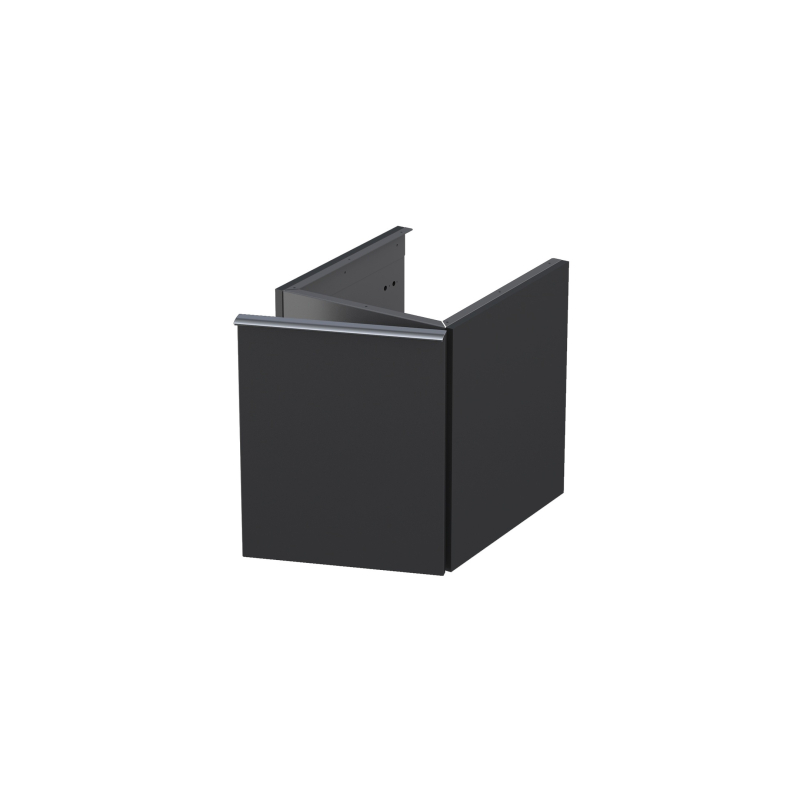 Szafka niska boczna 40 cm., jedne drzwi Etna czarny mat, prawa ORISTO OR52-SN1D-40-8-P