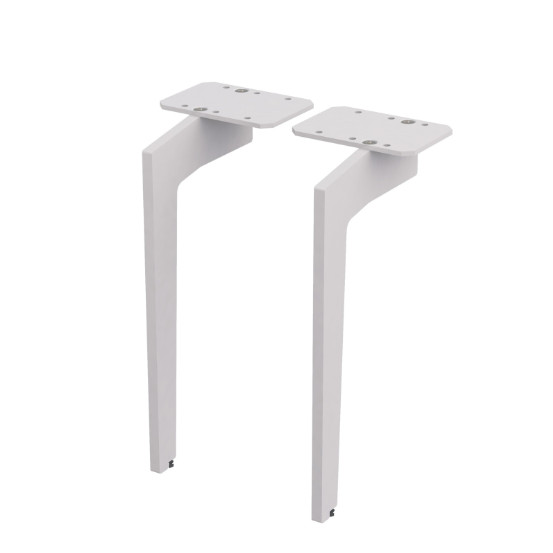 Akcesoria: nogi (2 szt), 33 cm. piaskowy mat, ORISTO OR00-A-NO-33-10