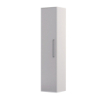 Szafka wysoka boczna 35 cm., jedne drzwi Lagom piaskowy mat, uniwersalna lewa/ prawa, bez uchwytów ORISTO OR53-SB1D-35-10