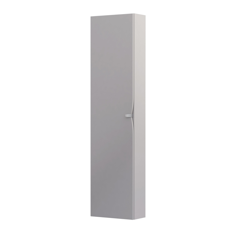 Szafka wysoka boczna 40 cm., jedne drzwi Siena piaskowy mat - uniwersalna l/p ORISTO OR45-SB1D-40-10