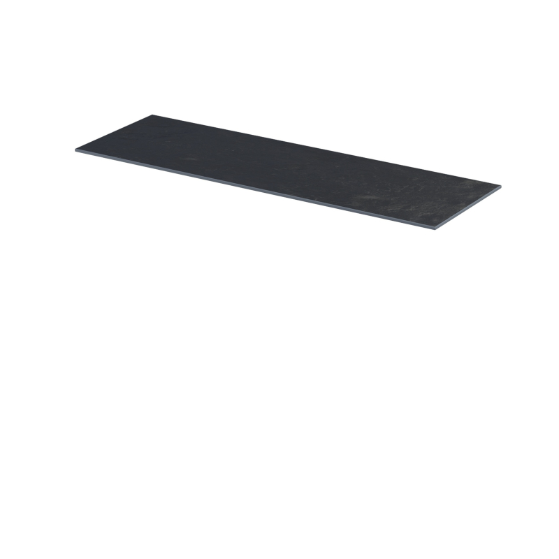 Blat 120 cm., uniwersalny czarny strukturalny (HPL) ORISTO OR00-BU-120-8L