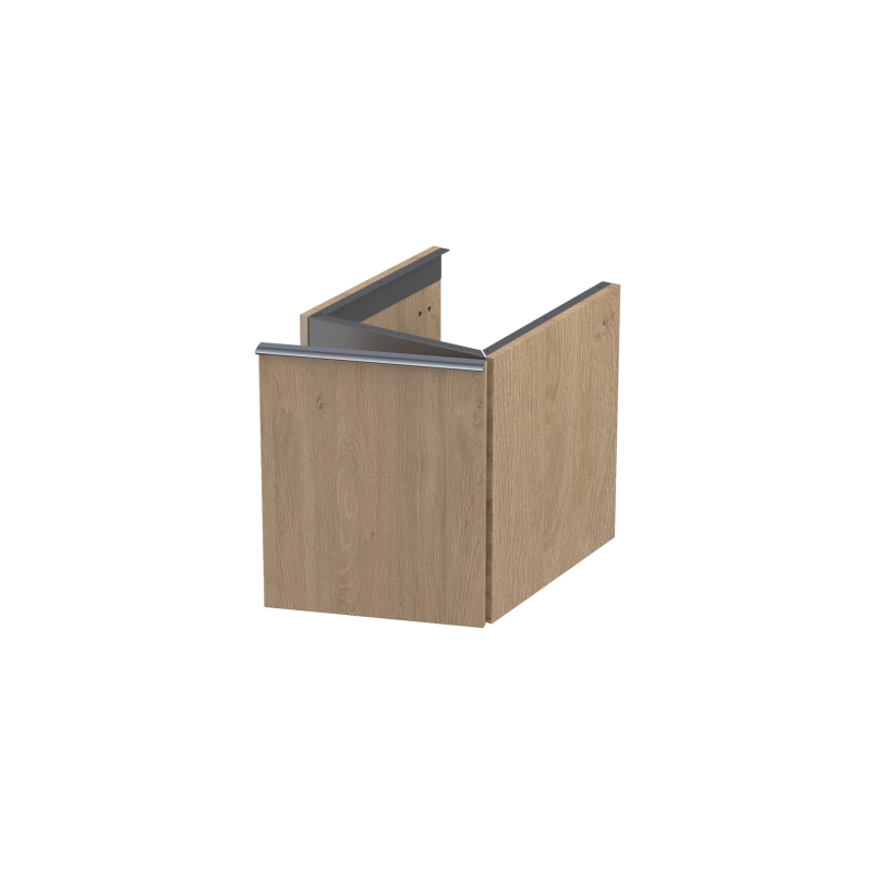 Szafka niska boczna 40 cm., jedne drzwi Etna dąb kamienny, prawa ORISTO OR52-SN1D-40-78-P