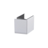 Szafka niska boczna 40 cm., jedne drzwi Brylant biały połysk, prawa ORISTO OR36-SN1D-40-1-P