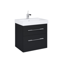 SZAFKA BARCELONA 60 2S BLACK MATT PDW ELITA 169126