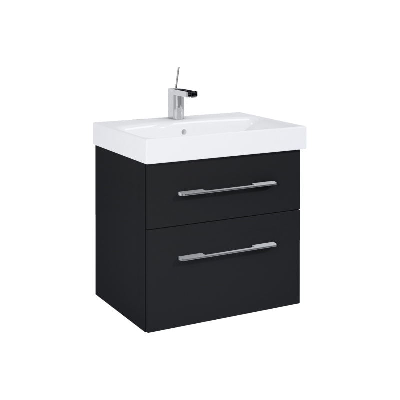 SZAFKA BARCELONA 60 2S BLACK MATT PDW ELITA 169126
