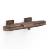 Bateria termostatyczna naścienna wannowa i prysznicowa OVER-WALL volcanic TRES 19017415VO