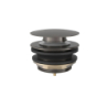 Zawór spustowy Click-clack do wanny grafit  TRES 13474010GR