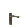Bateria jednouchwytowa umywalkowa PROJECT-TRES czarny brąz TRES 22110402KMB
