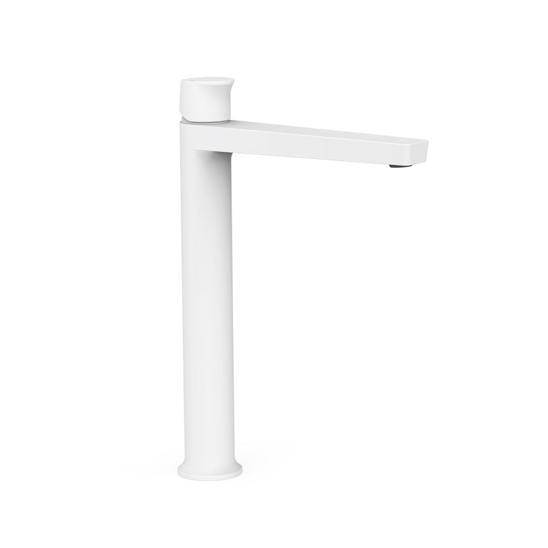 Bateria jednouchwytowa umywalkowa PROJECT-TRES XL biel matowa TRES 22180402BM