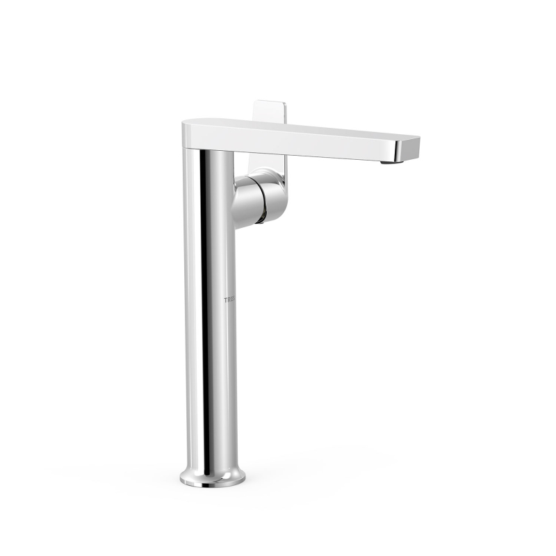 Bateria jednouchwytowa umywalkowa z boczną dźwignią PROJECT-TRES XL chrom TRES 22184701