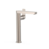 Bateria jednouchwytowa umywalkowa z boczną dźwignią PROJECT-TRES XL stal TRES 22184701AC
