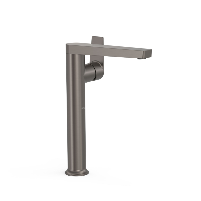Bateria jednouchwytowa umywalkowa z boczną dźwignią PROJECT-TRES XL grafit  TRES 22184701GR