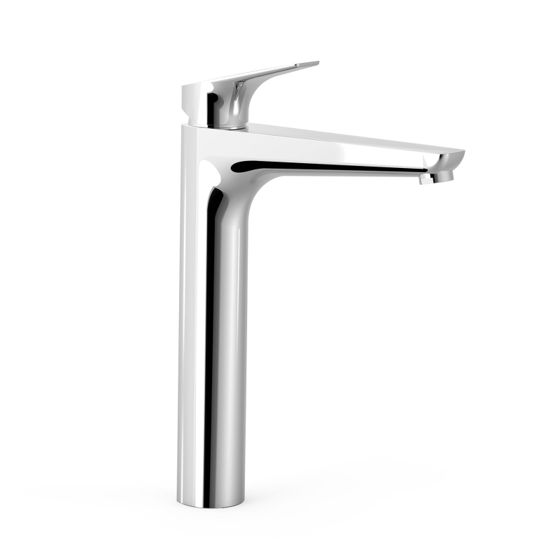 Bateria jednouchwytowa umywalkowa CANIGÓ XL chrom TRES 21780301