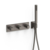 Bateria termostatyczna podtynkowa 4-drożna B-SYSTEM grafit  TRES 30725401GR