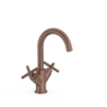 Bateria dwuuchwytowa umywalkowa MONTBLANC volcanic TRES 28310301VO