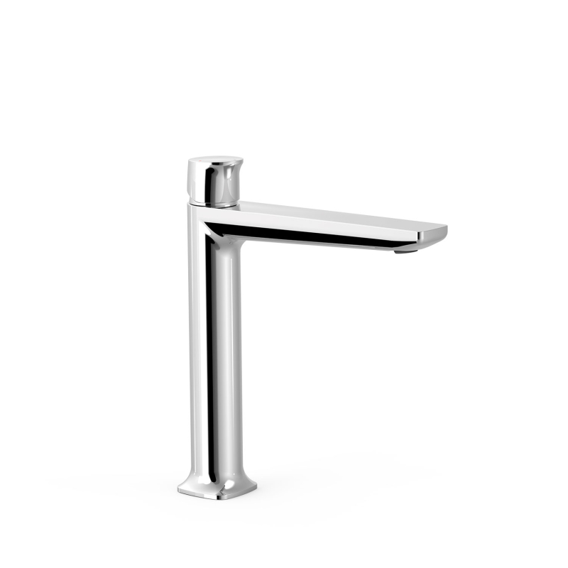 Wysoka bateria jednouchwytowa umywalkowa LOFT chrom TRES 22220402