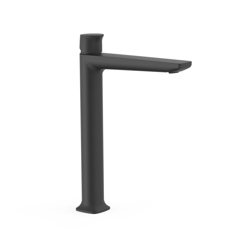 Bateria jednouchwytowa umywalkowa LOFT XL czerń matowa TRES 22280402NM