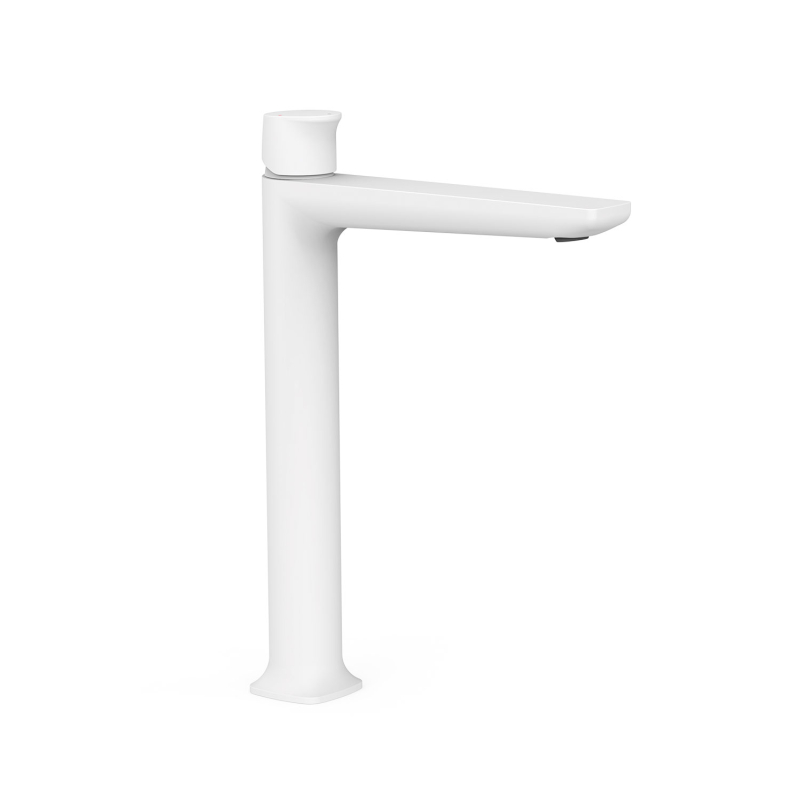 Bateria jednouchwytowa umywalkowa LOFT XL biel matowa TRES 22280402BM