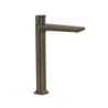 Bateria jednouchwytowa umywalkowa LOFT XL czarny brąz TRES 22280402KMB