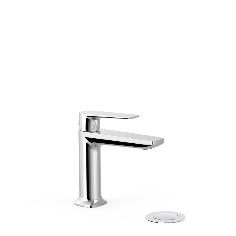 Bateria jednouchwytowa umywalkowa z automatycznym spustem LOFT chrom TRES 22210401DA