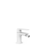 Bateria jednouchwytowa do bidetu LOFT biel matowa TRES 22212001BM