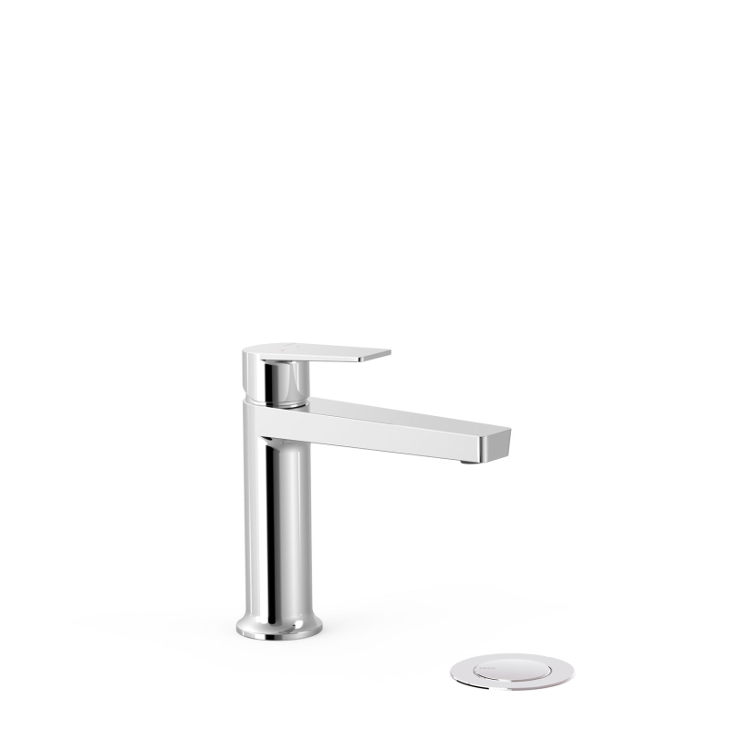 Bateria jednouchwytowa umywalkowa z automatycznym spustem PROJECT-TRES chrom TRES 22110301DA