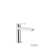 Bateria jednouchwytowa umywalkowa z automatycznym spustem PROJECT-TRES chrom TRES 22110301DA