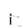 Bateria jednouchwytowa umywalkowa z automatycznym spustem PROJECT-TRES chrom TRES 22110402DA