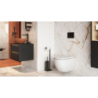 Stellar 2.0 miska WC 53,5cm bezrantowa, z deską wolnoopad, system spłukiwanie Spin 360, biały połysk EXCELLENT CEEX.6623.535.WH