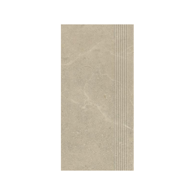ARCHICROSS CONCRETE WHITE STOPNICA PRASOWANA MAT. 29,8X59,8 GAT.1 (P.96717)