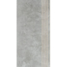 SCRATCH GRYS STOPNICA PROSTA NACINANA POLPOLER 29,8X59,8 GAT.1 (P.96733)