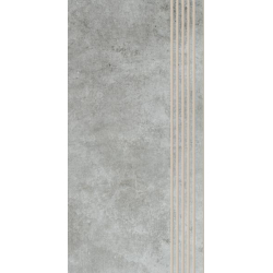 SCRATCH GRYS STOPNICA PROSTA NACINANA POLPOLER 29,8X59,8 GAT.1 (P.96733)