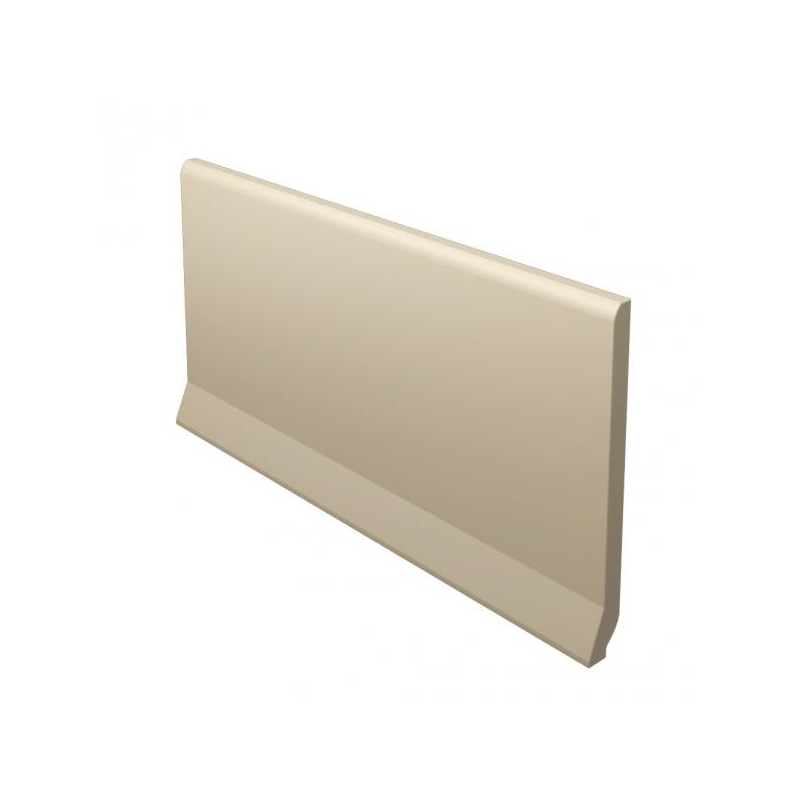 BAZO BEIGE COKOL WYWINIETY OSTRY MONOKOLOR MAT. 10X19,8 GAT.1 (P.96909)