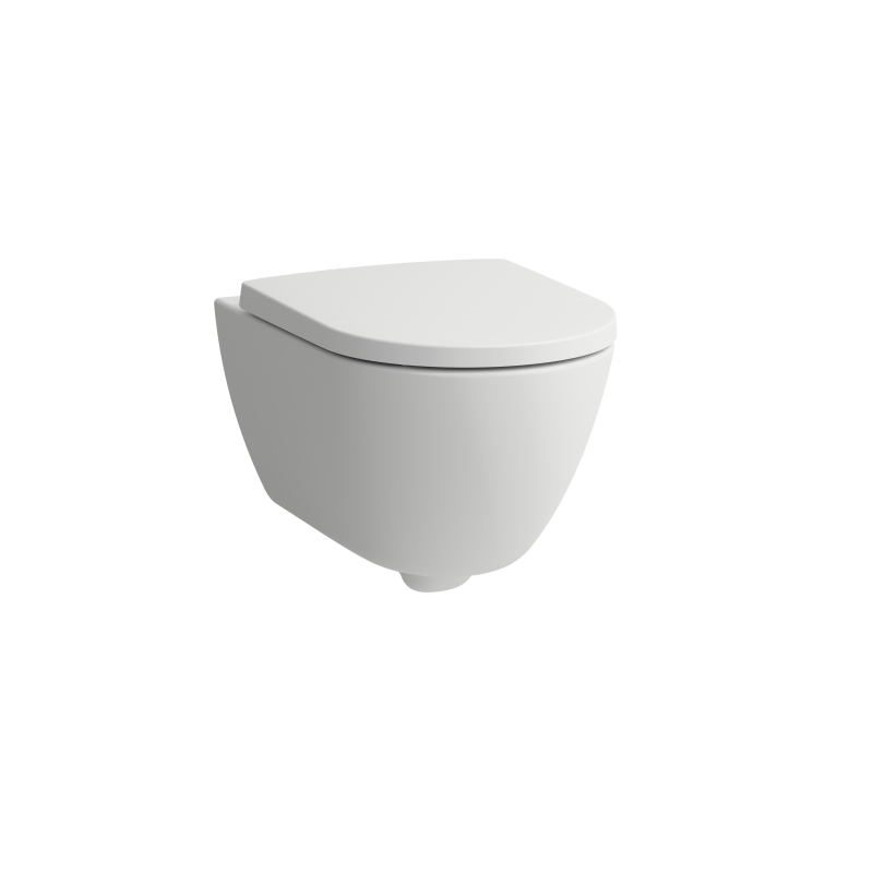 Miska WC podwieszana SILENT FLUSH RIMLESS, mocowanie EasyFit 3.0 , kolor biały matowy LAUFEN H8208607570001