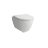 Miska WC podwieszana SILENT FLUSH RIMLESS, mocowanie EasyFit 3.0 , kolor biały matowy LAUFEN H8208607570001