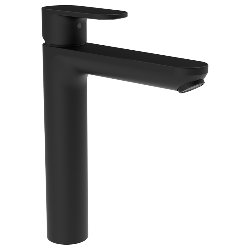 Bateria umywalkowa jednouchwytowa L, z funkcją Eco+, długość wylewki 165 mm, bez korka LAUFEN HF506914198000