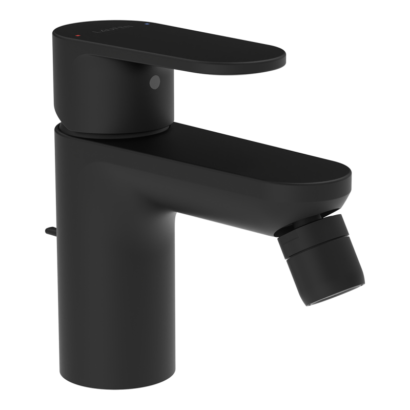 Bateria bidetowa, długość wylewki 100 mm, z korkiem LAUFEN HF506910198000