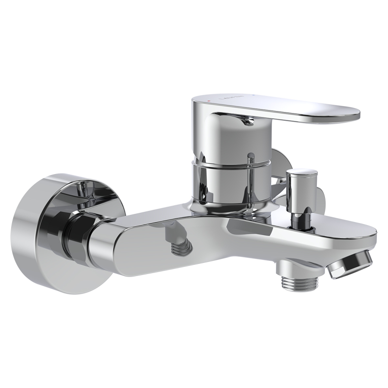 Bateria wannowo-prysznicowa, z zestawem prysznicowym LAUFEN HF506960100600