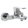 Bateria wannowo-prysznicowa, z zestawem prysznicowym LAUFEN HF506960100600