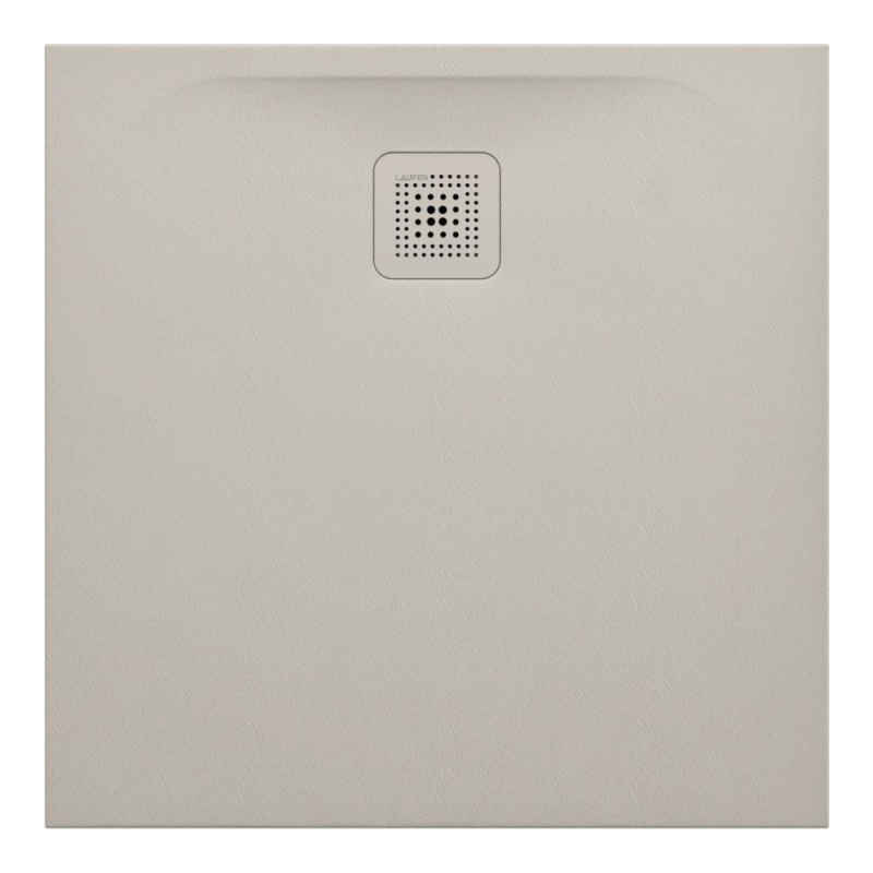 BRODZIK PRO 800X800, Z MATERIAŁU KOMPOZYTOWEGO MARBOND, BEŻOWY MAT LAUFEN H2109501860001