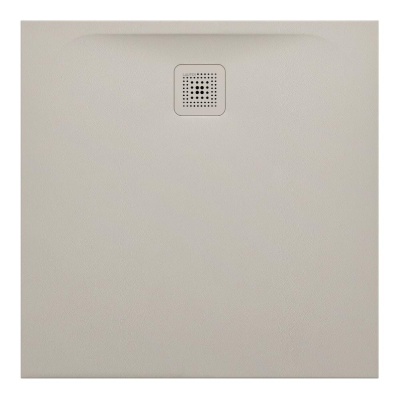 BRODZIK PRO 900X900, Z MATERIAŁU KOMPOZYTOWEGO MARBOND, BEŻOWY MAT LAUFEN H2109561860001