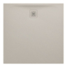 BRODZIK PRO 1000X1000, Z MATERIAŁU KOMPOZYTOWEGO MARBOND, BEŻOWY MAT LAUFEN H2119521860001