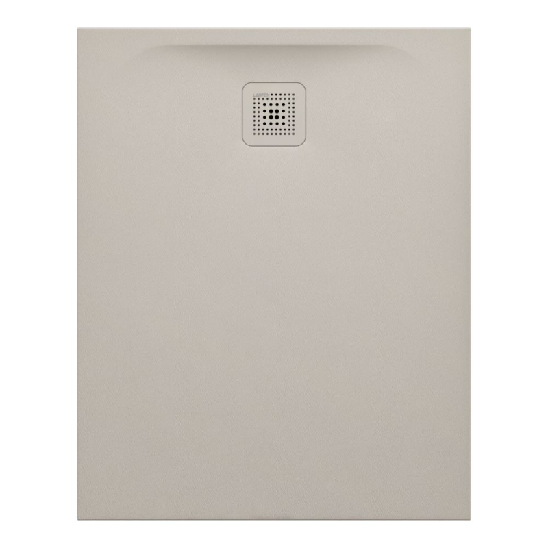 BRODZIK PRO 1000X800, Z MATERIAŁU KOMPOZYTOWEGO MARBOND, ODPŁYW OD KRÓTSZEGO BOKU, BEŻOWY MAT LAUFEN H2109511860001