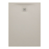 BRODZIK PRO 1100X800, Z MATERIAŁU KOMPOZYTOWEGO MARBOND, ODPŁYW OD KRÓTSZEGO BOKU, BEŻOWY MAT LAUFEN H2129541860001