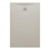 BRODZIK PRO 1300X700, Z MATERIAŁU KOMPOZYTOWEGO MARBOND, ODPŁYW OD KRÓTSZEGO BOKU, BEŻOWY MAT LAUFEN H2109521860001
