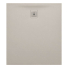 BRODZIK PRO 1000X900, Z MATERIAŁU KOMPOZYTOWEGO MARBOND, ODPŁYW OD KRÓTSZEGO BOKU, BEŻOWY MAT LAUFEN H2109571860001