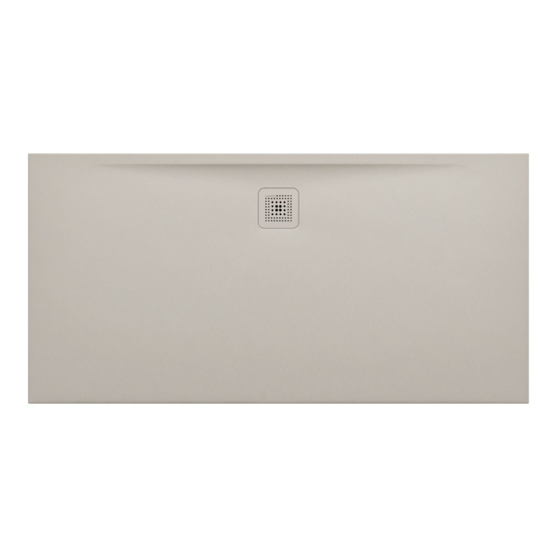 BRODZIK PRO 1600X800, Z MATERIAŁU KOMPOZYTOWEGO MARBOND, ODPŁYW OD DŁUŻSZEGO BOKU, BEŻOWY MAT LAUFEN H2109541860001